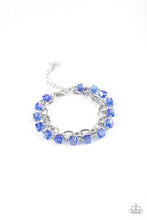 Load image into Gallery viewer, Life Of The Block Party - Blue Paparazzi Bracelet
