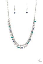Load image into Gallery viewer, Sailing The Seven Seas - Blue Paparazzi Necklace
