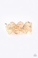 Load image into Gallery viewer, Beat Around The ROSEBUSH - Gold - Bracelet

