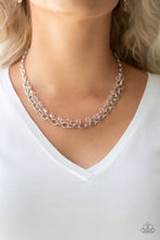 Load image into Gallery viewer, Block Party Princess - Pink Paparazzi Necklace
