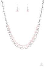 Load image into Gallery viewer, Block Party Princess - Pink Paparazzi Necklace
