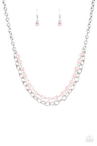 Block Party Princess - Pink Paparazzi Necklace