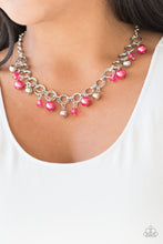 Load image into Gallery viewer, Fiercely Fancy - Pink Paparazzi Necklace
