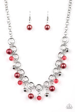 Load image into Gallery viewer, Fiercely Fancy - Red - Necklace
