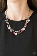 Load image into Gallery viewer, Coastal Cache - Red Paparazzi Necklace
