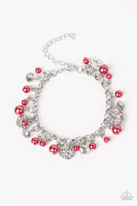 West Coast Wanderer - Red Paparazzi Bracelet