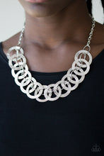 Load image into Gallery viewer, The Main Contender - Silver - Necklace
