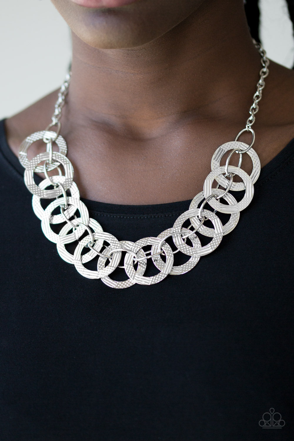 The Main Contender - Silver - Necklace