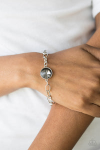 All Aglitter - Silver - Bracelet - #1730