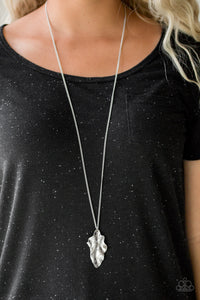 Fiercely Fall - Silver - Necklace