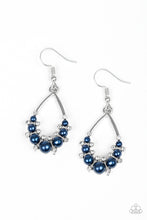 Load image into Gallery viewer, Fancy First - Blue Earrings
