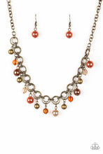 Load image into Gallery viewer, Fiercely Fancy - Multi Paparazzi Necklace
