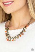 Load image into Gallery viewer, Fiercely Fancy - Multi Paparazzi Necklace
