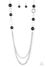 Load image into Gallery viewer, Its About SHOWTIME! - Black - Necklace
