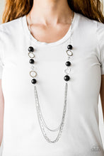 Load image into Gallery viewer, Its About SHOWTIME! - Black - Necklace
