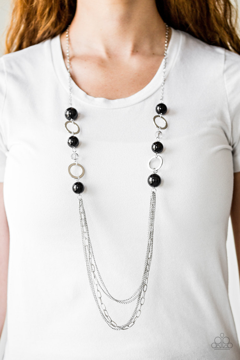 Its About SHOWTIME! - Black - Necklace