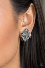 Load image into Gallery viewer, Royal Fandom - Silver Clip-On
