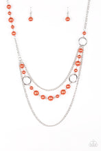 Load image into Gallery viewer, Party Dress Princess - Orange - Necklace
