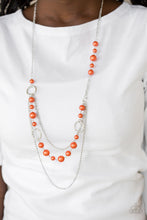 Load image into Gallery viewer, Party Dress Princess - Orange - Necklace
