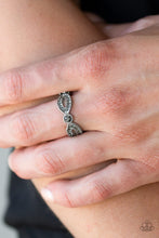 Load image into Gallery viewer, Extra Side Of Elegance - Silver Paparazzi Ring - #2140
