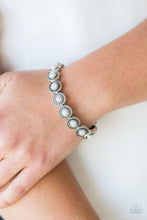 Load image into Gallery viewer, Globetrotter Goals - Silver Paparazzi Bracelet
