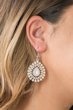 Load image into Gallery viewer, City Chateau - Brown - Earrings
