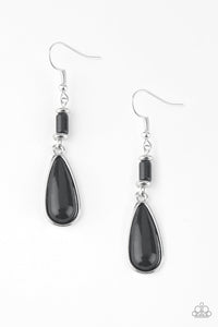 Courageously Canyon - Black - Earrings