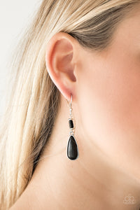 Courageously Canyon - Black - Earrings