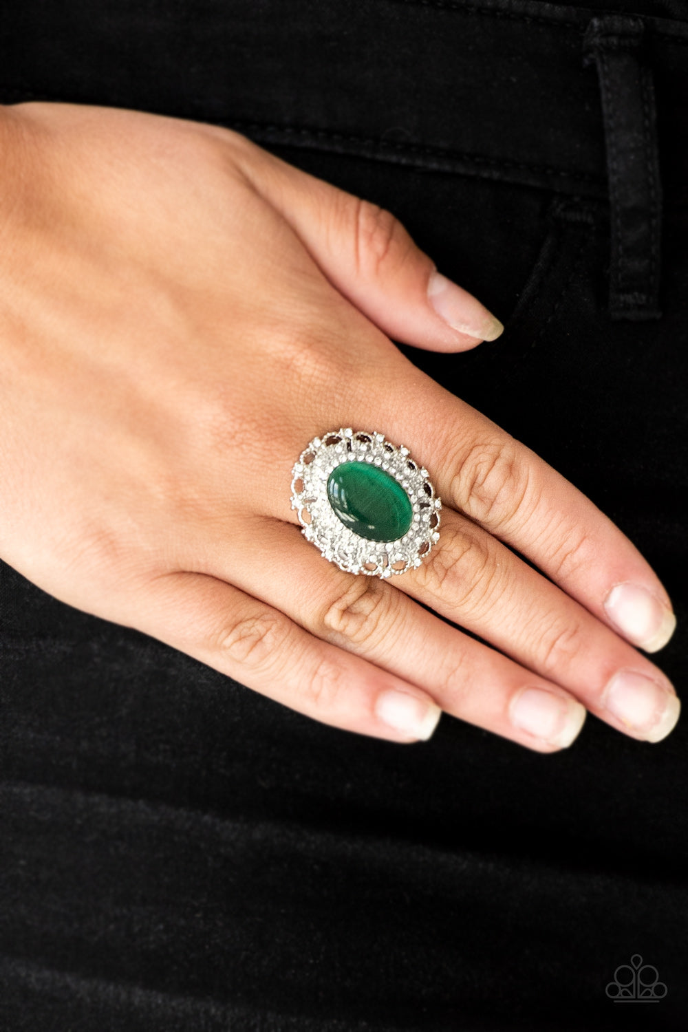 BAROQUE The Spell - Green - Ring