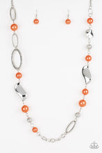 Load image into Gallery viewer, All About Me - Orange Paparazzi Necklace
