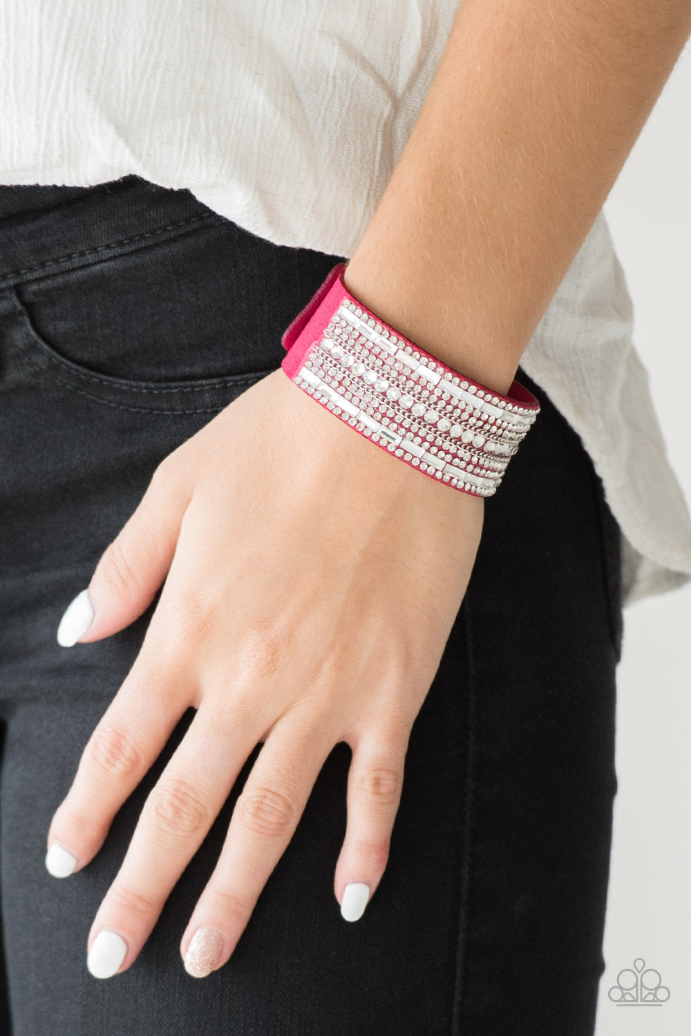 Rebel Radiance - Pink - Bracelet