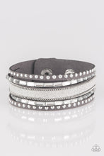 Load image into Gallery viewer, Seize The Sass - Silver - Bracelet - #2708
