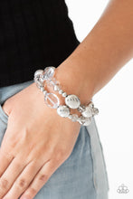 Load image into Gallery viewer, Downtown Dazzle - Silver - Bracelet
