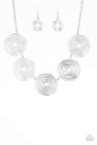 SOL-Mates - Silver - Necklace