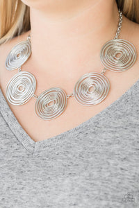 SOL-Mates - Silver - Necklace