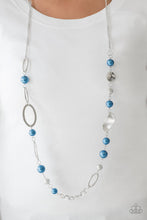 Load image into Gallery viewer, All About Me - Blue Paparazzi Necklace
