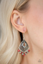 Load image into Gallery viewer, Gracefully Gatsby - Multi  Paparazzi Earrings
