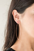 Load image into Gallery viewer, Hooked On Hoops - Copper - Earrings
