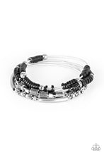 Load image into Gallery viewer, Tribal Spunk - Black - Bracelet
