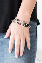 Load image into Gallery viewer, Tribal Spunk - Black - Bracelet
