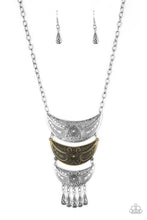 Load image into Gallery viewer, Go STEER-Crazy - Multi - Necklace
