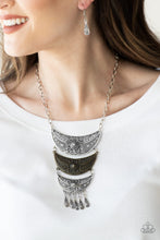 Load image into Gallery viewer, Go STEER-Crazy - Multi - Necklace
