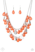 Load image into Gallery viewer, Life of the FIESTA - Orange - Necklace

