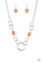 Load image into Gallery viewer, Lead Role - Orange Paparazzi Necklace
