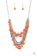 Load image into Gallery viewer, Rockin Rockette - OrangePaparazzi Necklace
