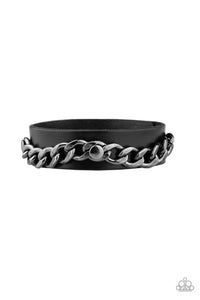 Be The CHAINge - Black - Bracelet