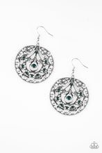 Load image into Gallery viewer, Choose To Sparkle - Green - Earrings

