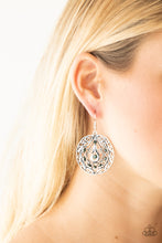 Load image into Gallery viewer, Choose To Sparkle - Green - Earrings
