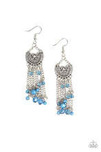 Load image into Gallery viewer, Daisy Daydream - Blue - Earrings

