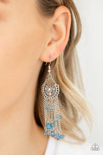 Load image into Gallery viewer, Daisy Daydream - Blue - Earrings
